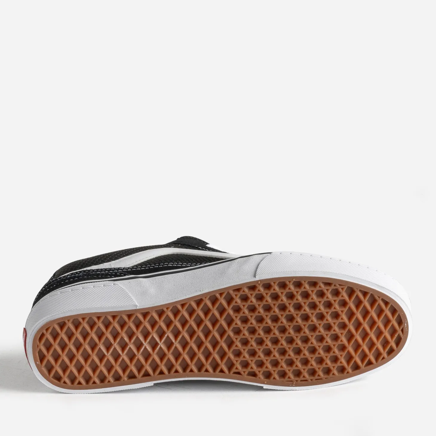 Tennis VANS noire cuir velours et mesh