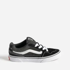 Tennis VANS noire détails mesh
