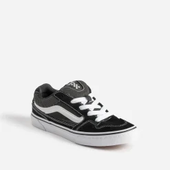 Tennis VANS noire détails mesh