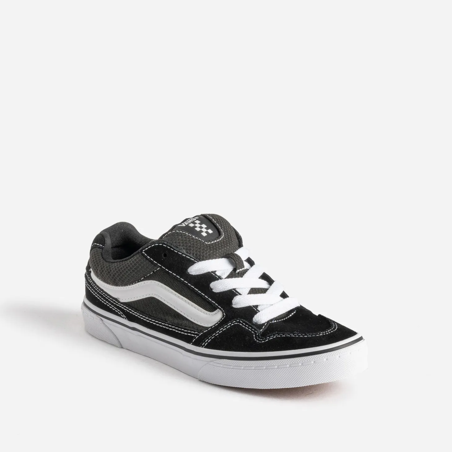 Tennis VANS noire détails mesh