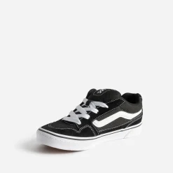 Tennis VANS noire détails mesh