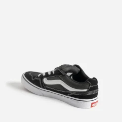 Tennis VANS noire détails mesh