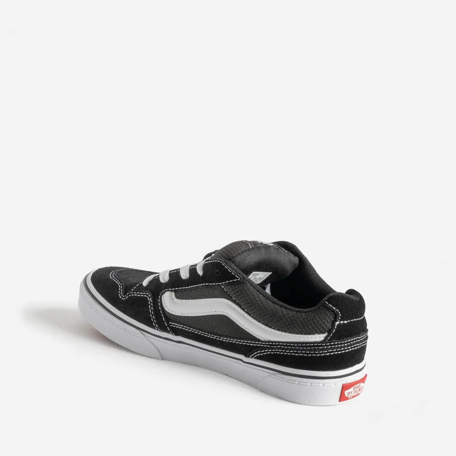 Tennis VANS noire détails mesh