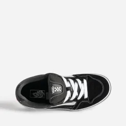 Tennis VANS noire détails mesh