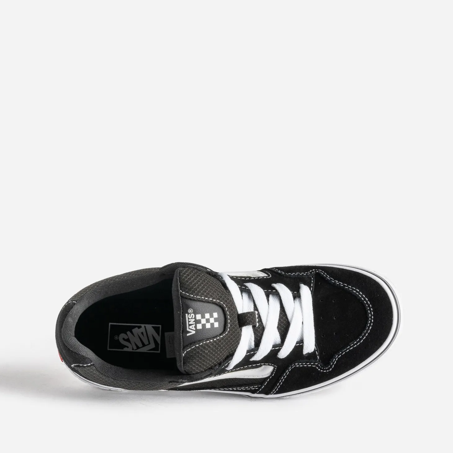 Tennis VANS noire détails mesh