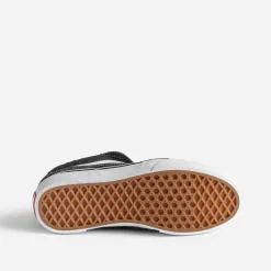 Tennis VANS noire détails mesh