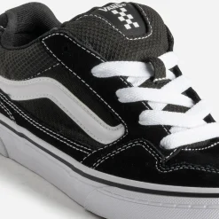 Tennis VANS noire détails mesh
