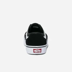 Tennis VANS noire en cuir velours et toile