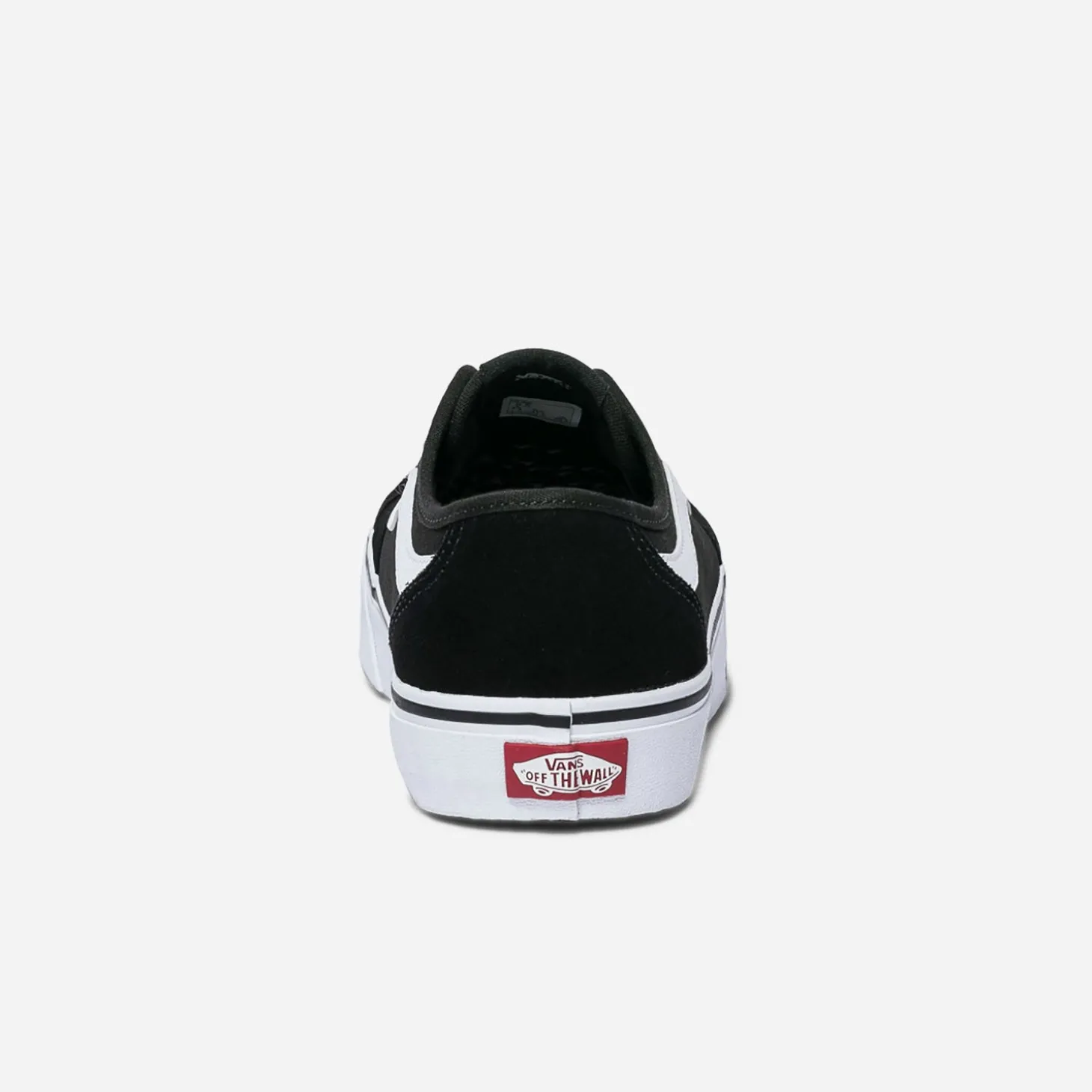 Tennis VANS noire en cuir velours et toile