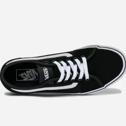 Tennis VANS noire en cuir velours et toile