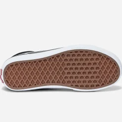Tennis VANS noire en cuir velours et toile