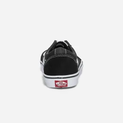 Tennis VANS noire en cuir velours