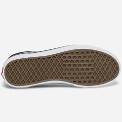 Tennis VANS noire en cuir velours