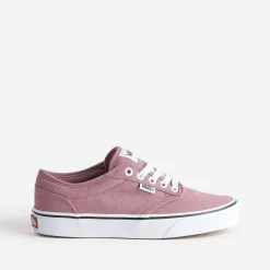 Tennis VANS vieux rose en toile