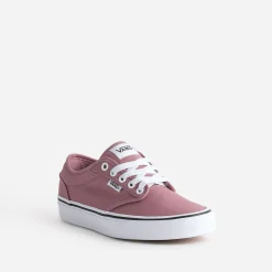 Tennis VANS vieux rose en toile
