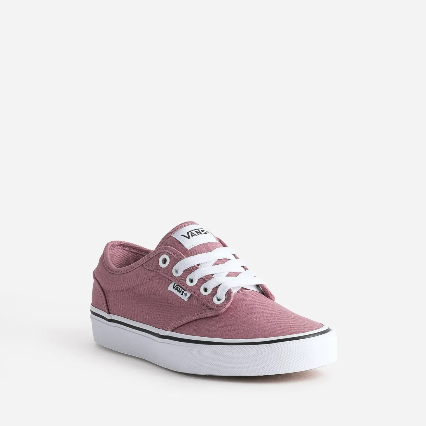 Tennis VANS vieux rose en toile