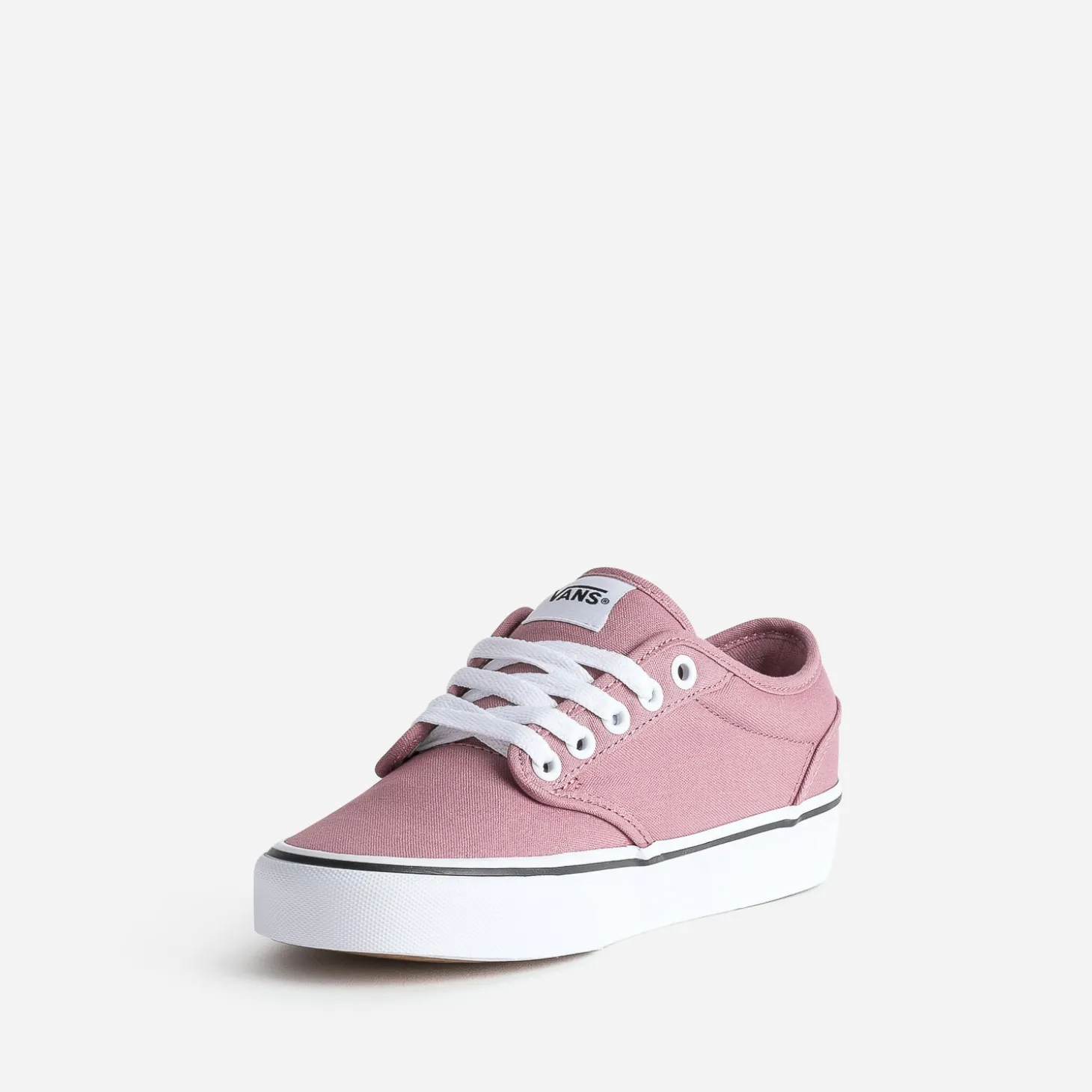 Tennis VANS vieux rose en toile