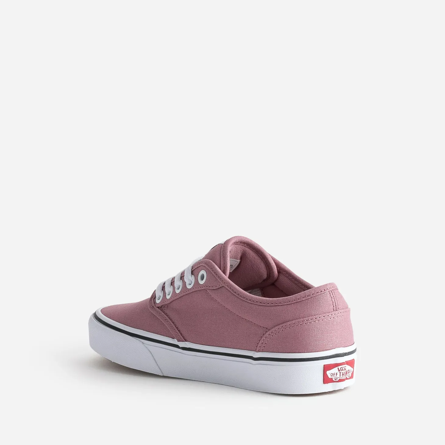 Tennis VANS vieux rose en toile