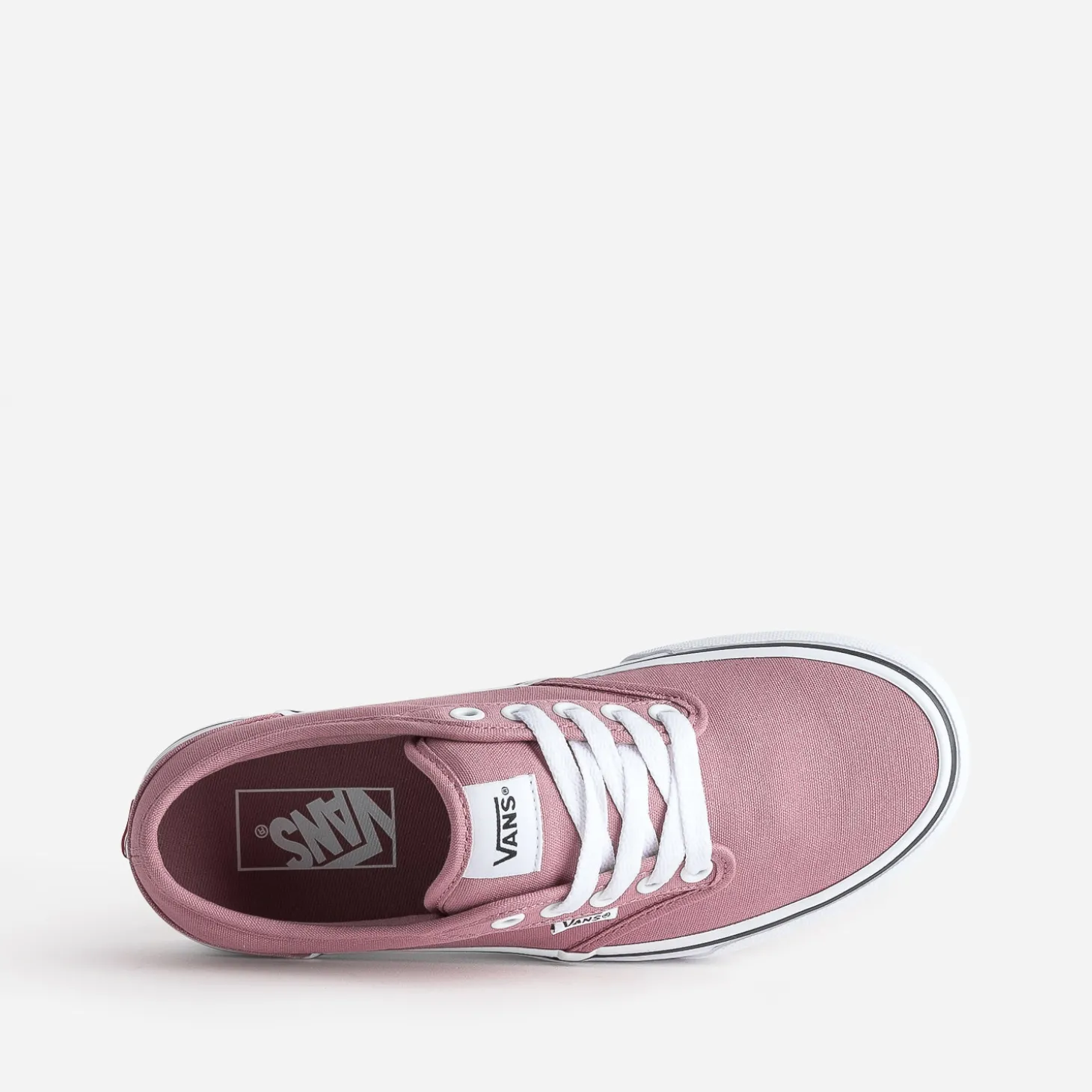 Tennis VANS vieux rose en toile