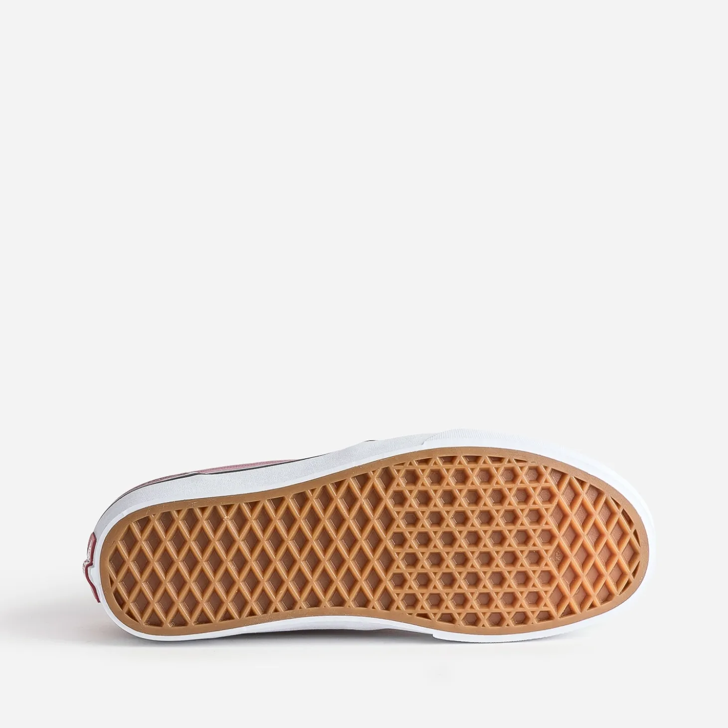 Tennis VANS vieux rose en toile