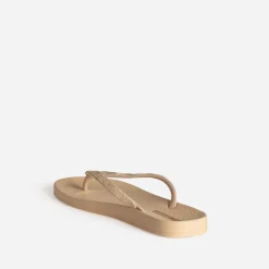 Tong IPANEMA beige brides graphiques
