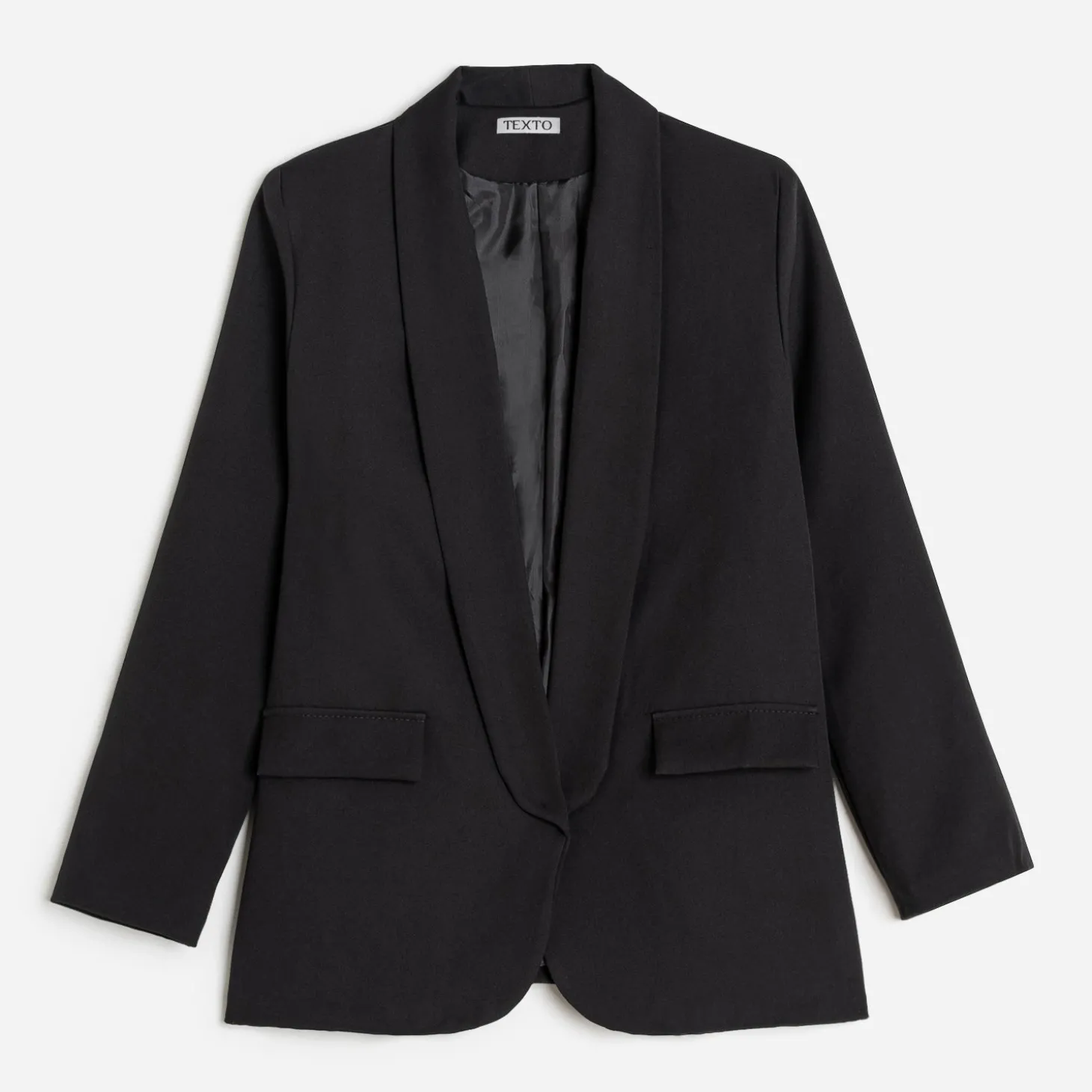 Veste de costume TEXTO noire