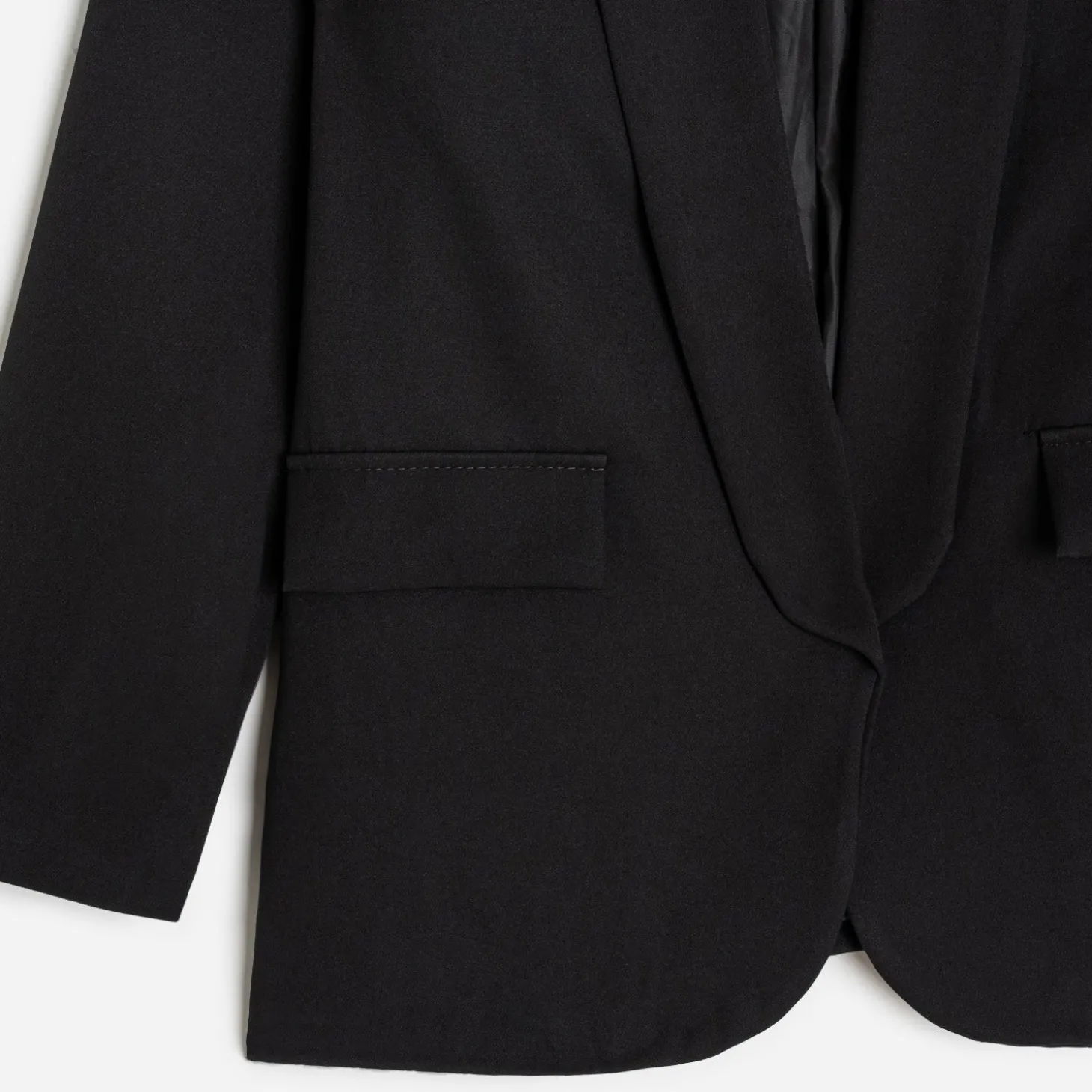 Veste de costume TEXTO noire