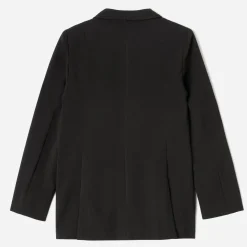 Veste de costume TEXTO noire boutonnage croisé
